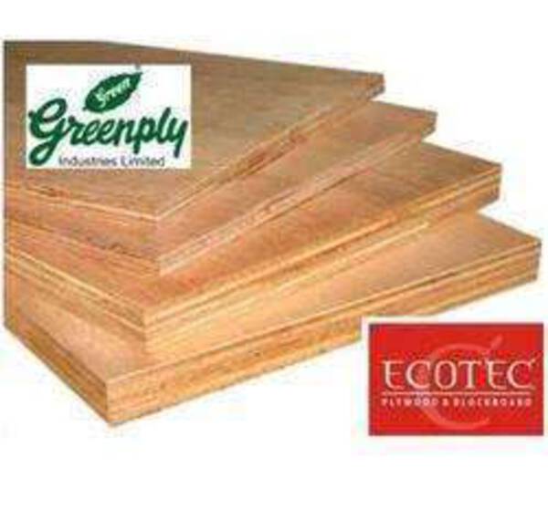 Plyboard - Green panel and green ply