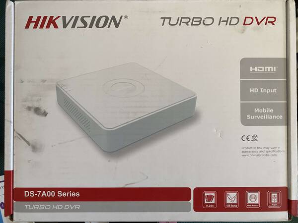 CCTV DVR - Hikvision