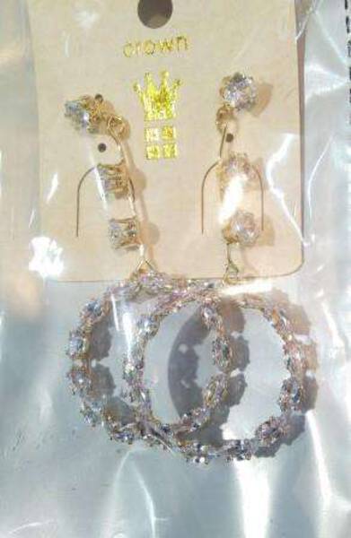 Earrings - Crown Jewellery