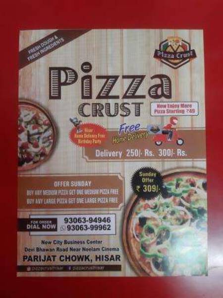Pizza - Pizza Crust