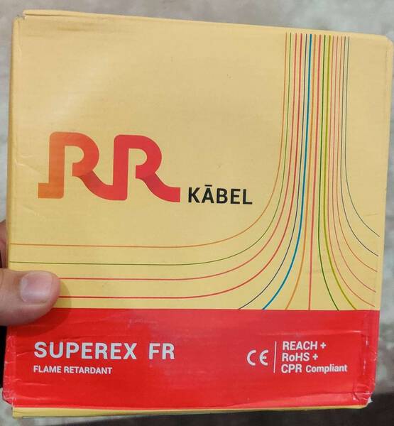 Wires & Cables (Wire Electric) - RR kabel