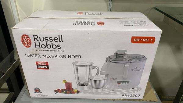 Juicer Mixer Grinder - Russell Hobbs