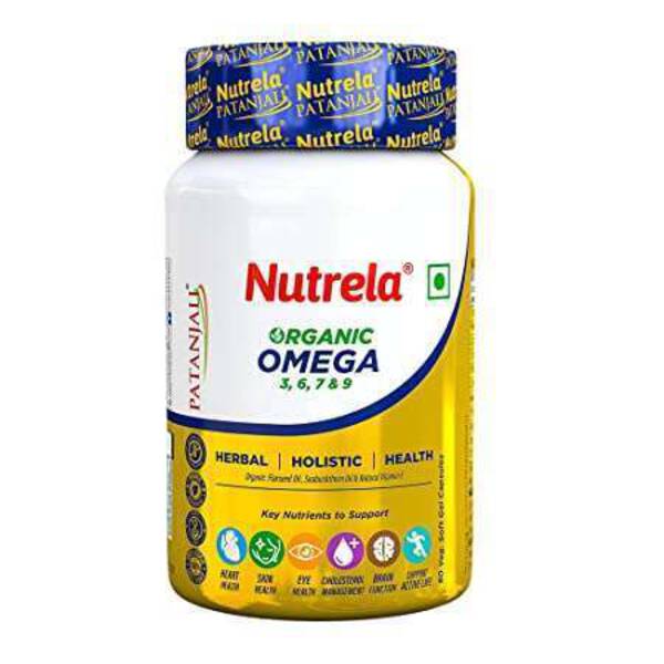 Omega Organic (Organic Omega) - Patanjali