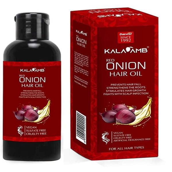 Onion Hair Oil - Kalaamb