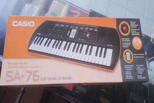Electronic Piano Keyboard - Casio