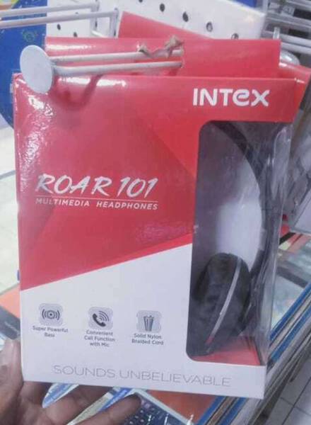 Headphone - Intex