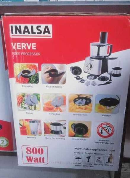 Food Processor - Inalsa