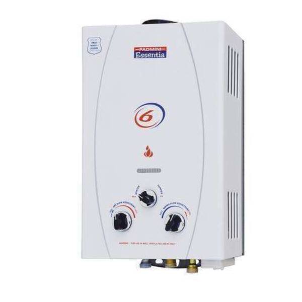 Gas Water Heater - Padmini Essentia