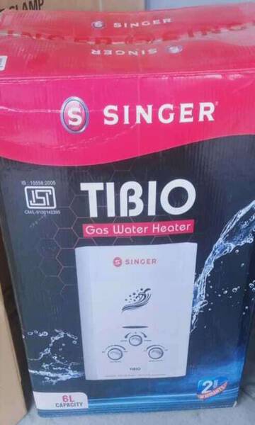 Gas Water Heater - Singer