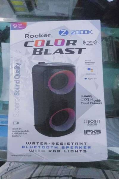 Bluetooth Speaker - Zoook