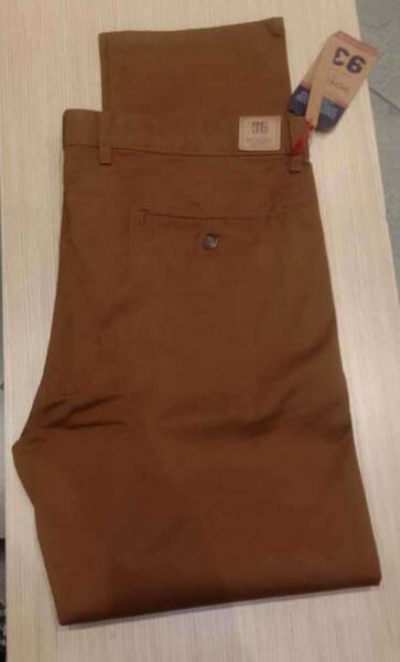 Buy Olive Trousers & Pants for Men by RICHLOOK Online | Ajio.com