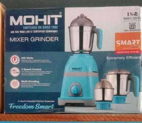 Mixer Grinder - Mohit