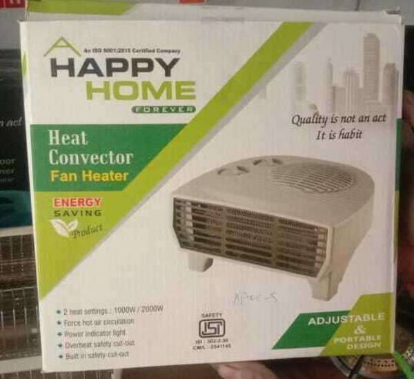 Fan Heater - Happy Home