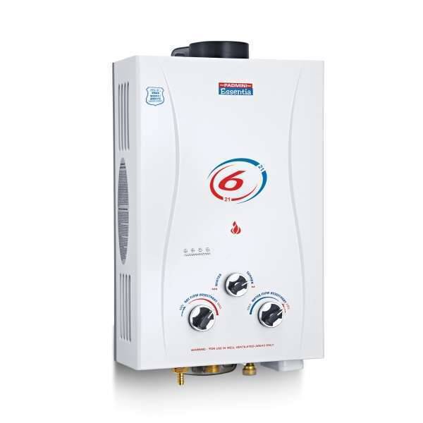Gas Water Heater - Padmini Essentia