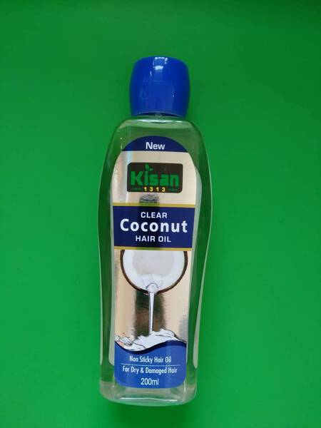 Coconut Hair Oil - Kisan 1313