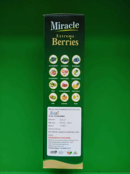 Extreme Berries Juice - Kisan 1313