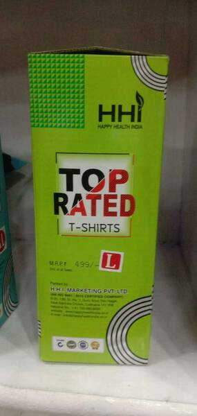 T-Shirt - Happy Health India