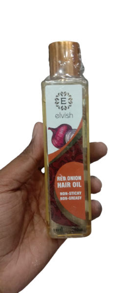 Onion Hair Oil - Elvish