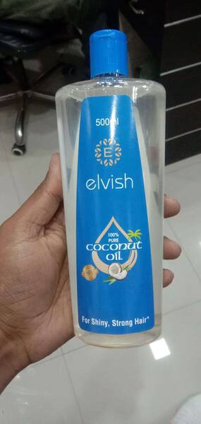 Coconut Hair Oil - Elvish