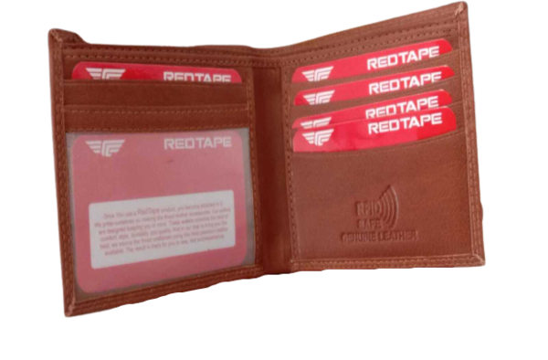 Red tape wallet discount price