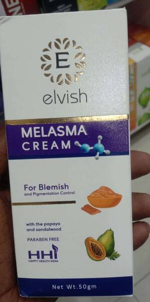 Melasma Cream - Elvish