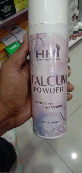 Talcum Powder - Happy Health India