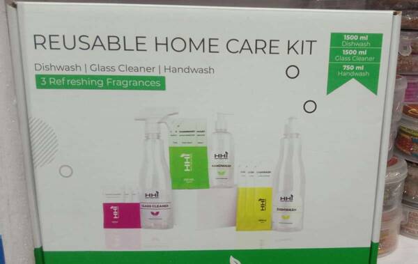 Reusable Home Care Kit - Happy Health India