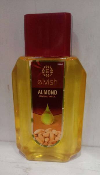 Almond Hair Oil - Elvish