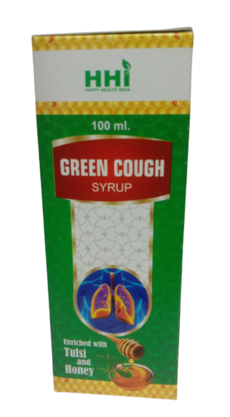 Cough Syrup - Happy Health India