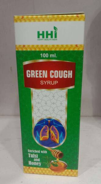 Cough Syrup - Happy Health India