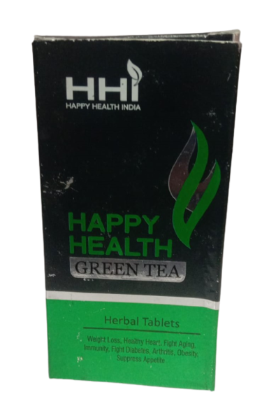 Green Tea - Happy Health India