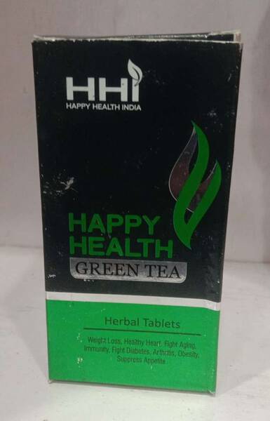 Green Tea - Happy Health India