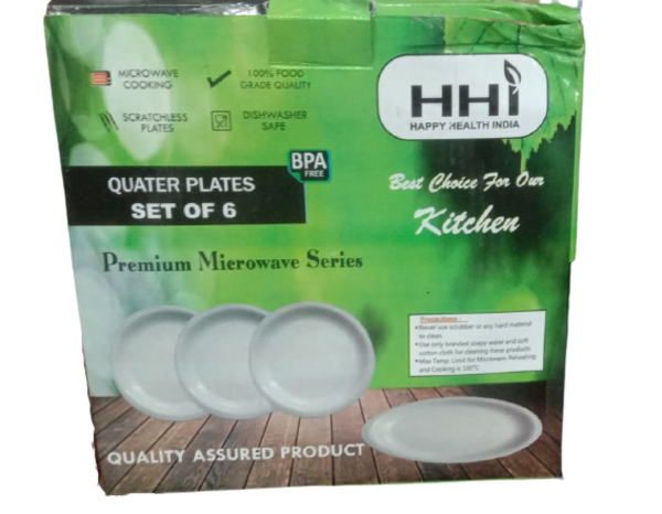 Plates Set - Happy Health India