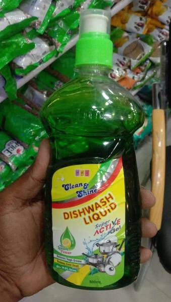 Dishwash Liquid - Happy Health India