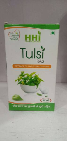 Tulsi Ras - Happy Health India
