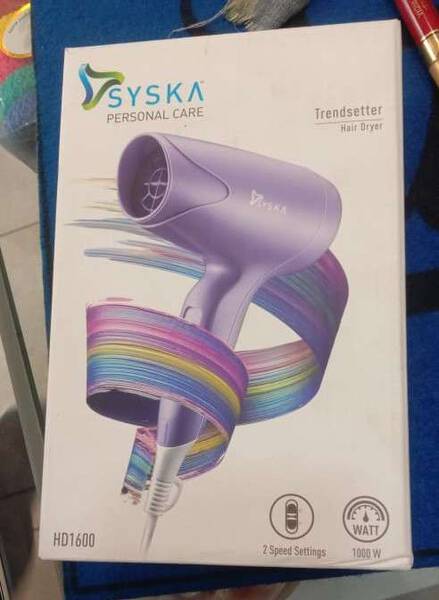 Hair Dryer - Syska