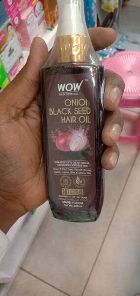 Onion Hair Oil - WOW