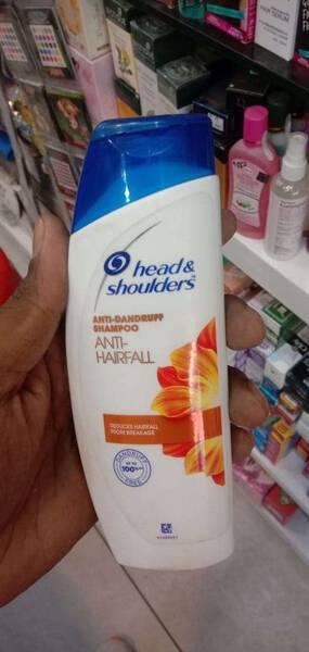 Shampoo - Head & Shoulders