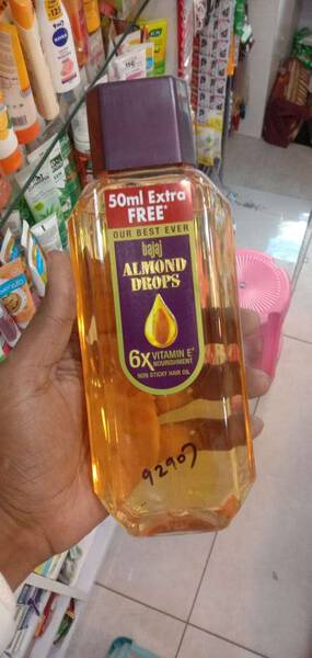 Hair Oil - Bajaj Almond Drops
