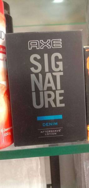 After Shave Lotion - Axe