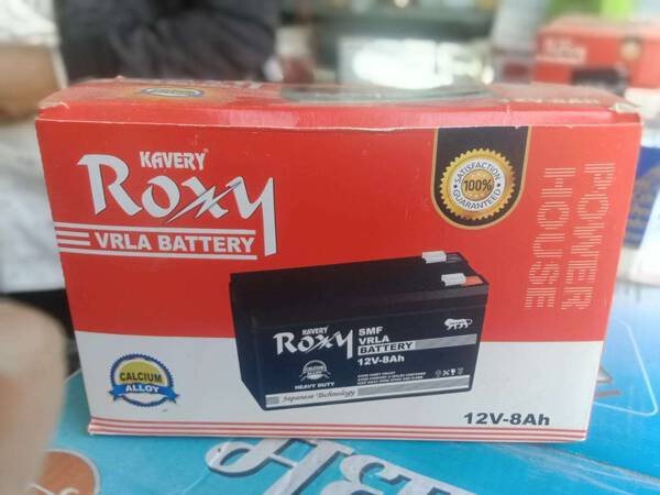 Vrla Battery - Kavery Roxy