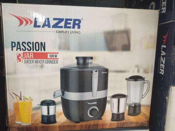 Juicer Mixer Grinder - Lazer
