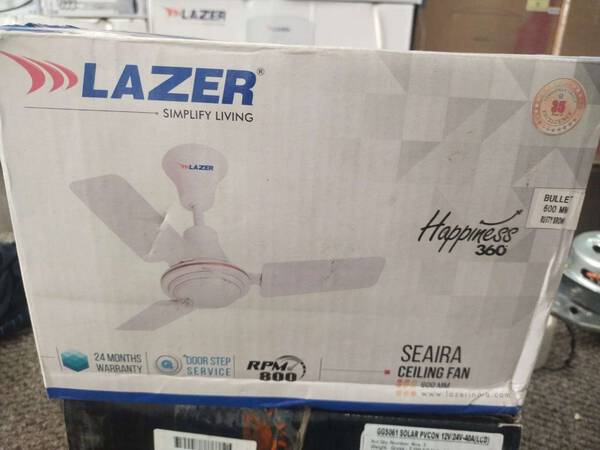 Ceiling Fan - Lazer