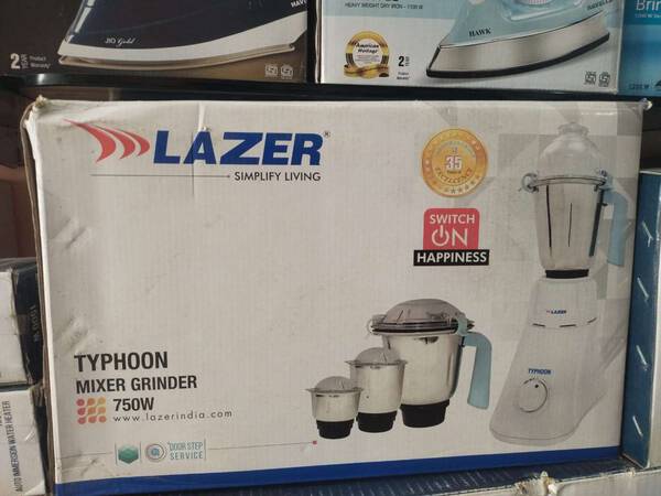 Mixer Grinder - Lazer