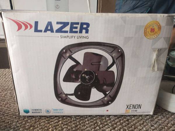 Exhaust Fan - Lazer