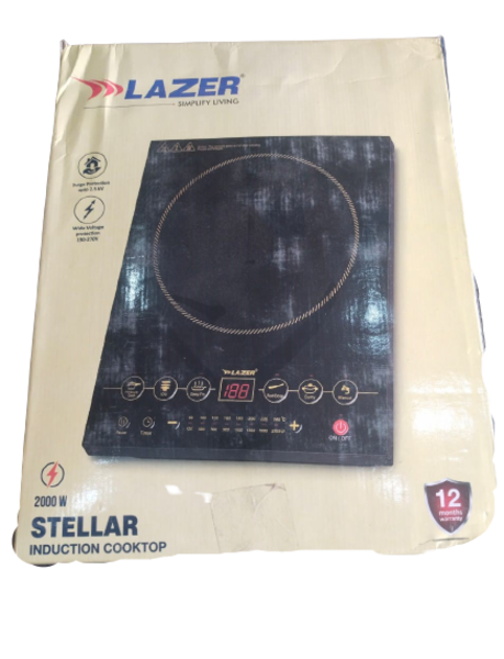 Induction Cooktop - Lazer