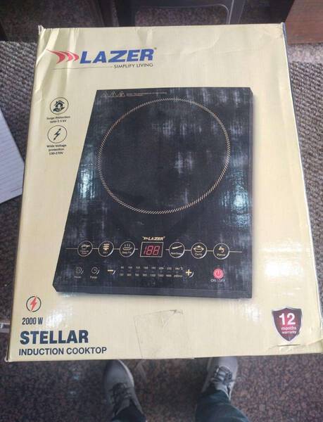 Induction Cooktop - Lazer