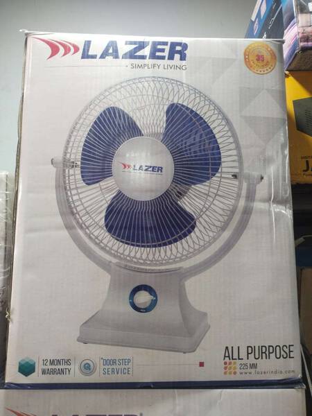 Table Fan - Lazer