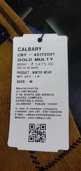 Sweatshirt - Calbary
