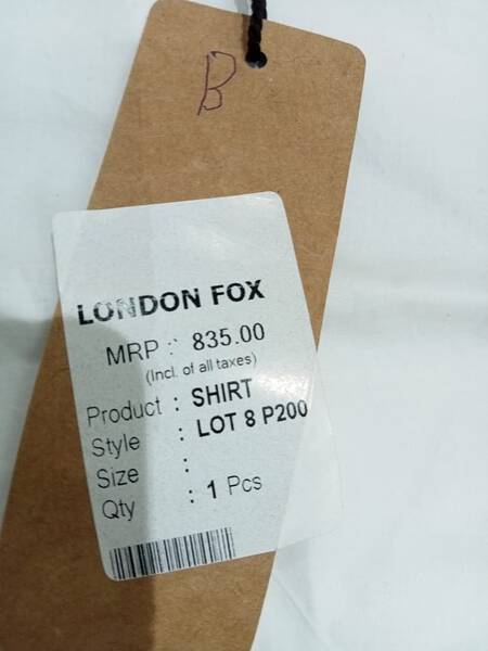 Casual Shirt - London Fox